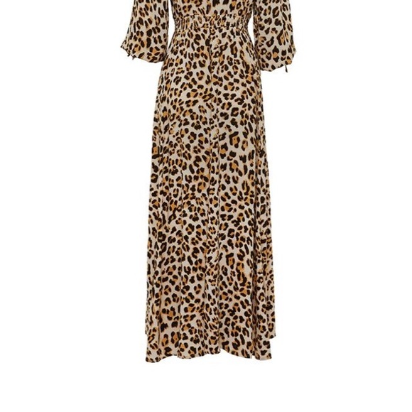 KIVARI tie front dress- XS - Picture 4 of 8